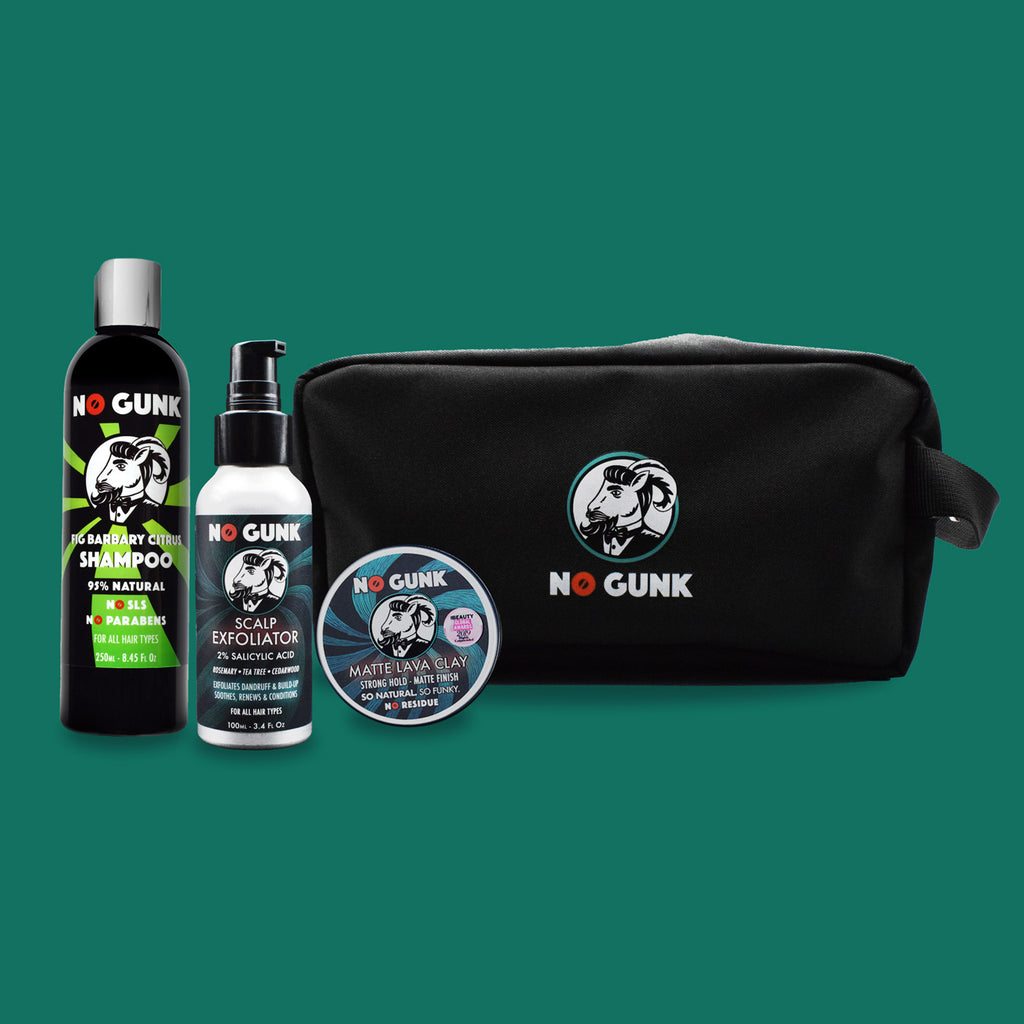3 Piece Grooming Bag Gift Set