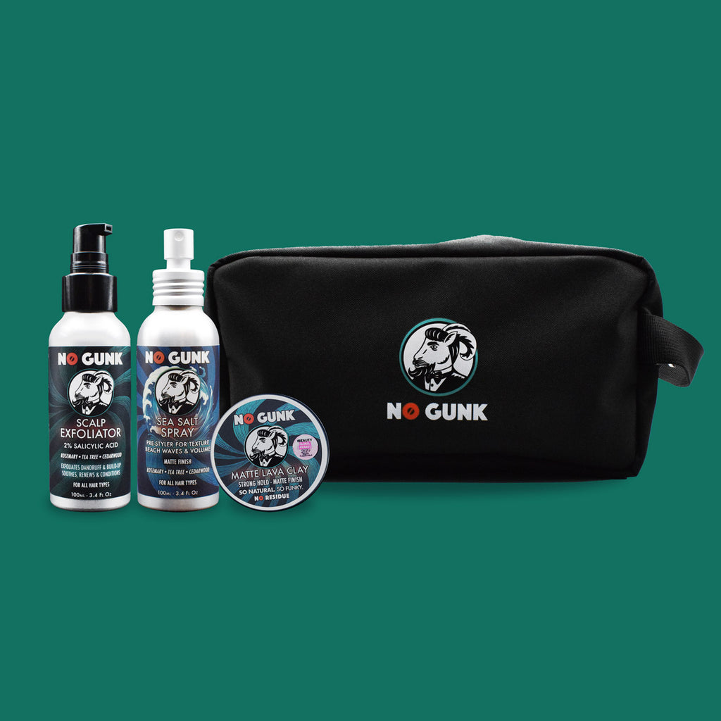 3 Piece Grooming Bag Gift Set