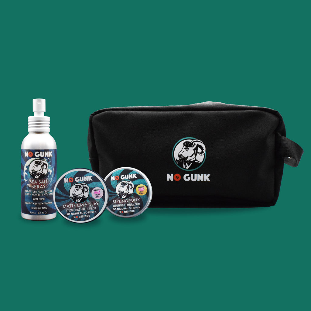 3 Piece Grooming Bag Gift Set