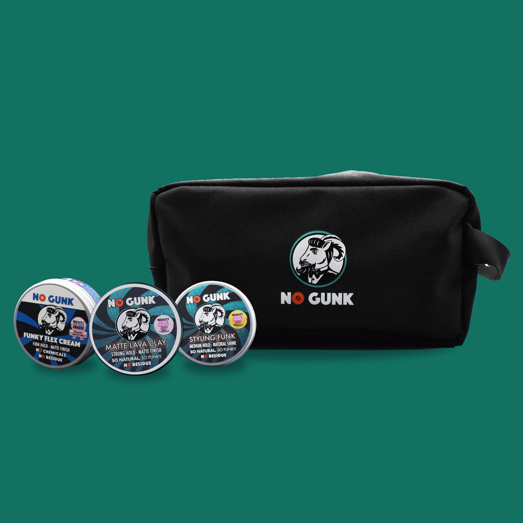 3 Piece Grooming Bag Gift Set