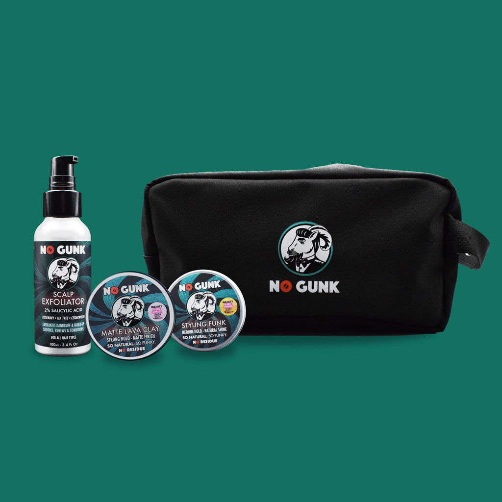 3 Piece Grooming Bag Gift Set