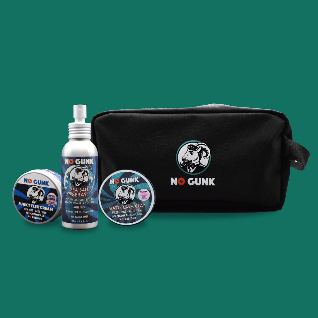 3 Piece Grooming Bag Gift Set