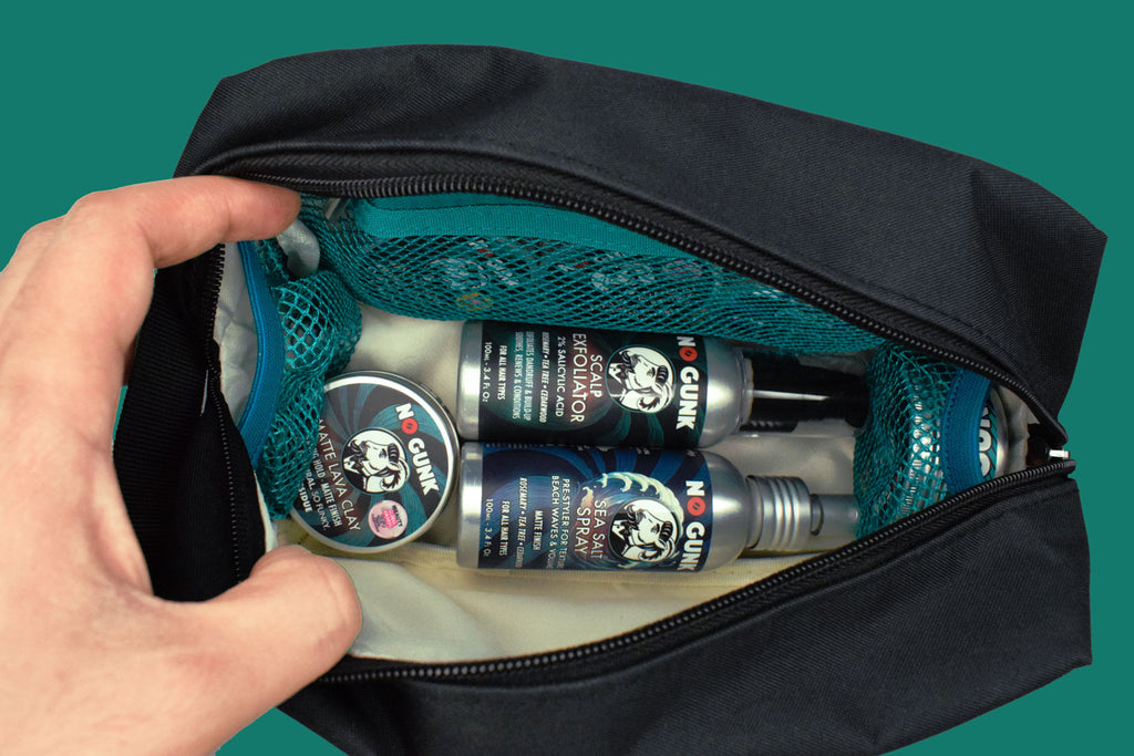 3 Piece Grooming Bag Gift Set